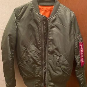 Alpha Industries Bomber Jacket